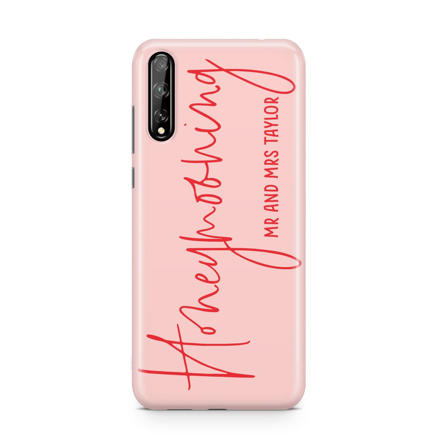 Honeymooning Huawei Enjoy 10s Phone Case