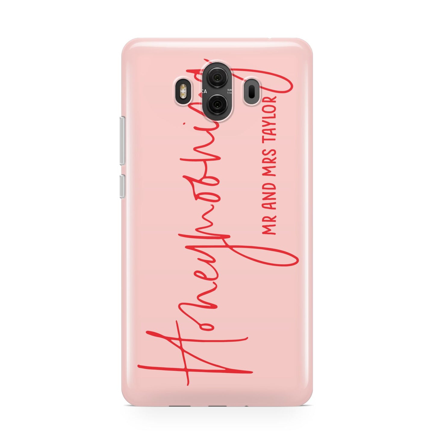 Honeymooning Huawei Mate 10 Protective Phone Case
