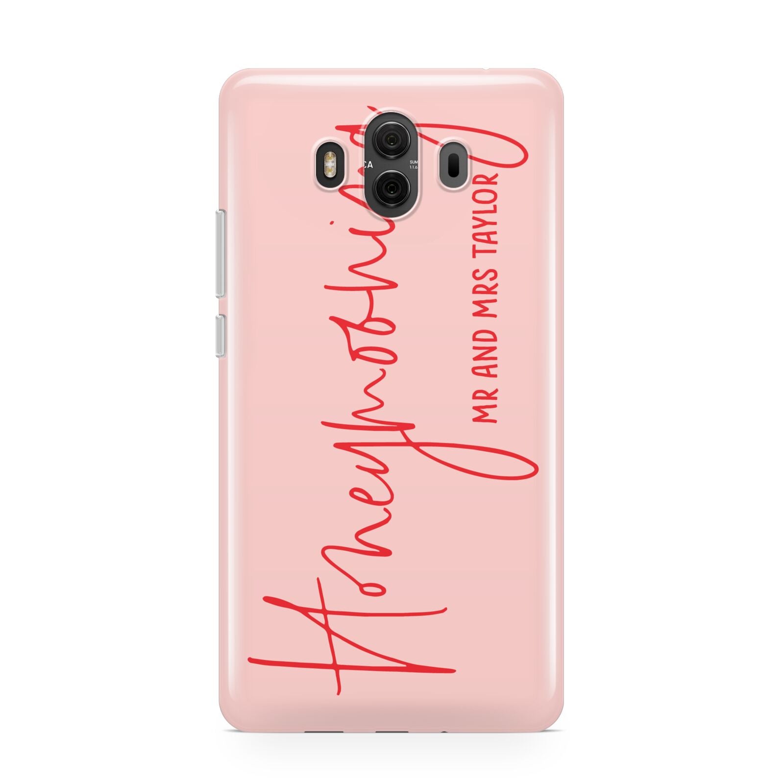Honeymooning Huawei Mate 10 Protective Phone Case