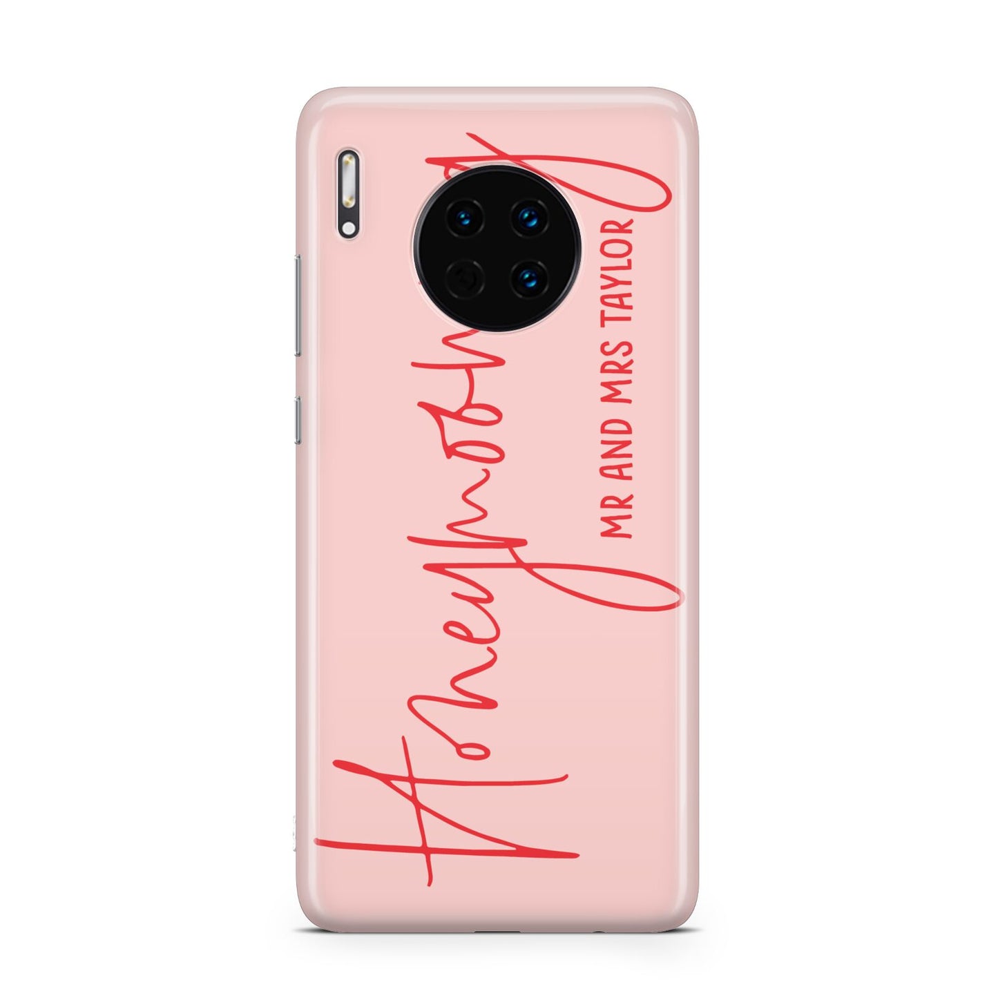 Honeymooning Huawei Mate 30