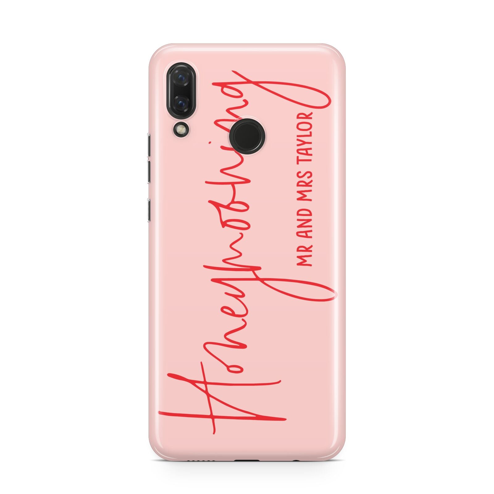 Honeymooning Huawei Nova 3 Phone Case