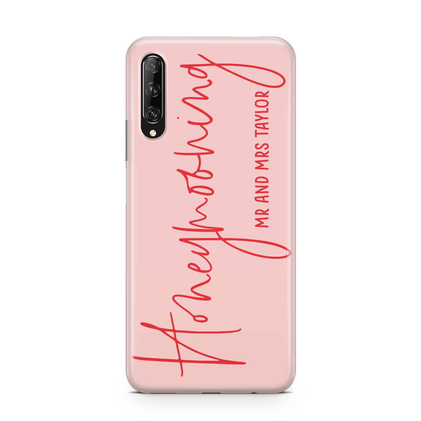 Honeymooning Huawei P Smart Pro 2019