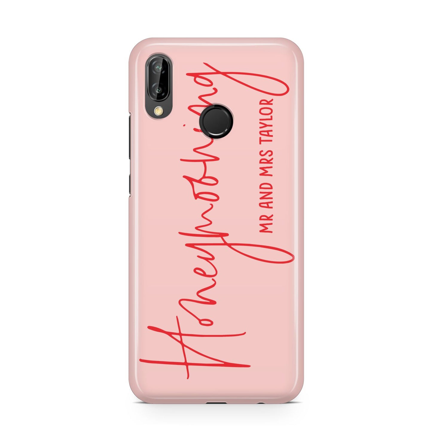 Honeymooning Huawei P20 Lite Phone Case