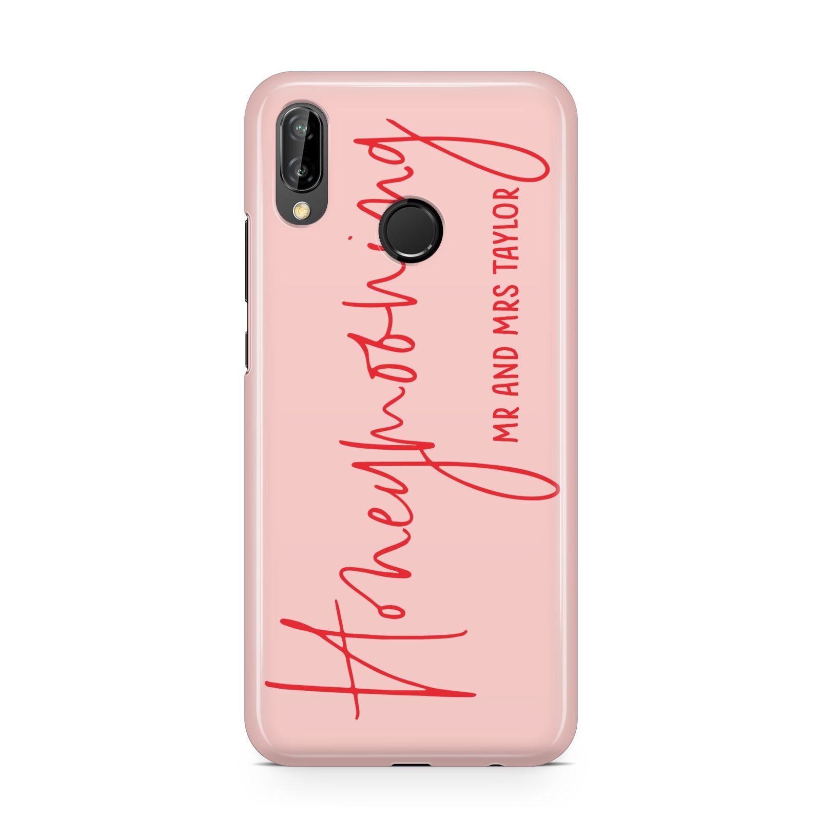 Honeymooning Huawei P20 Lite Phone Case