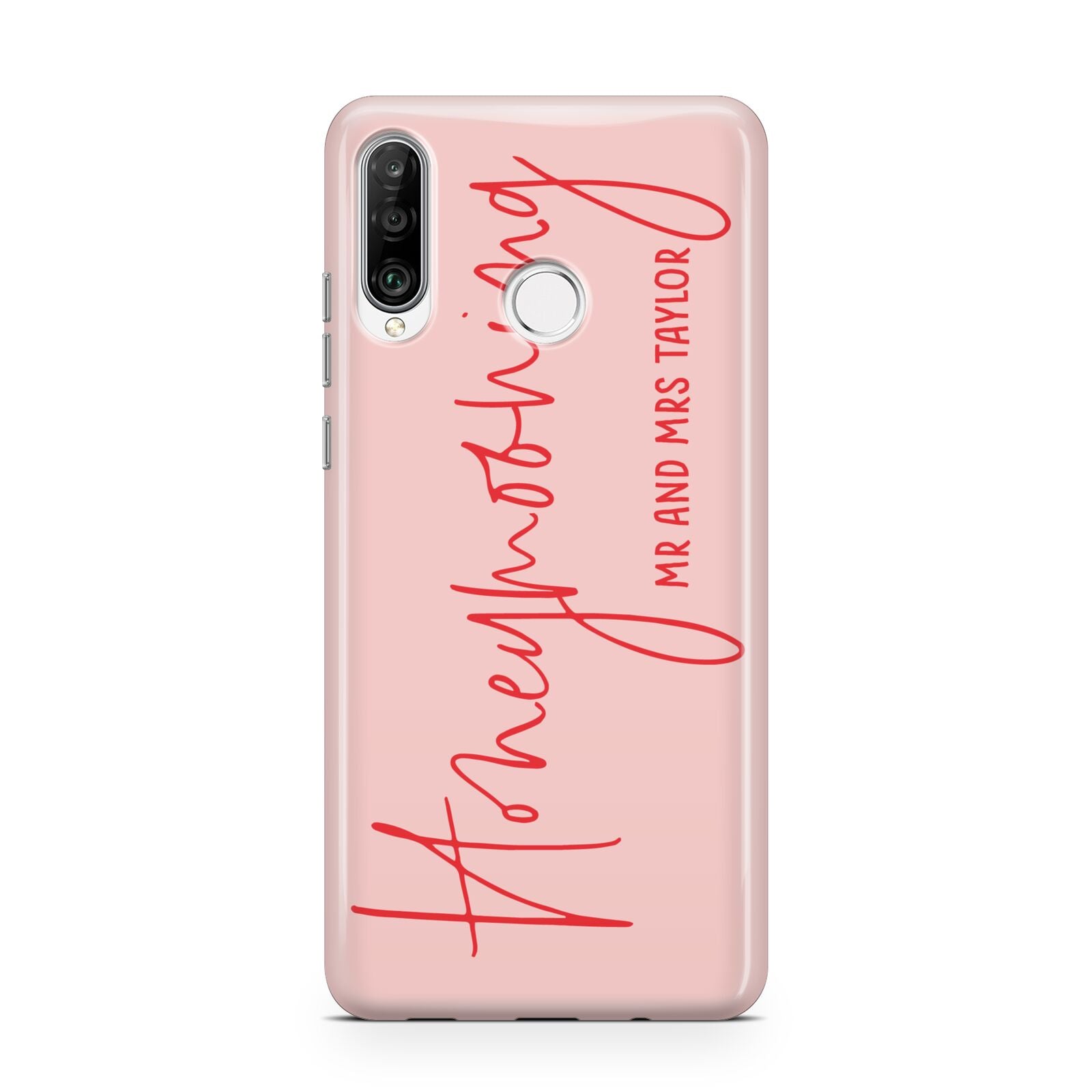 Honeymooning Huawei P30 Lite Phone Case