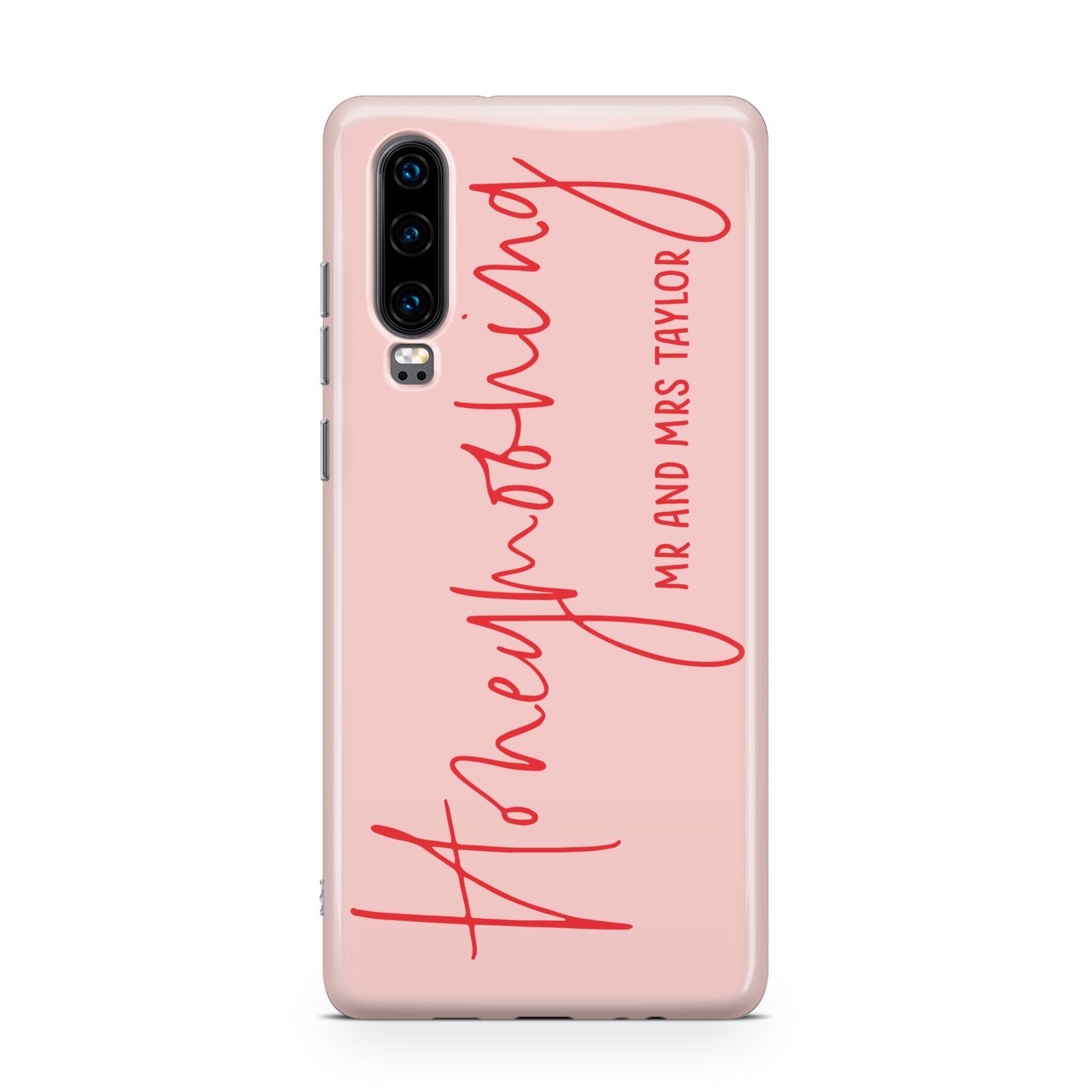 Honeymooning Huawei P30 Phone Case