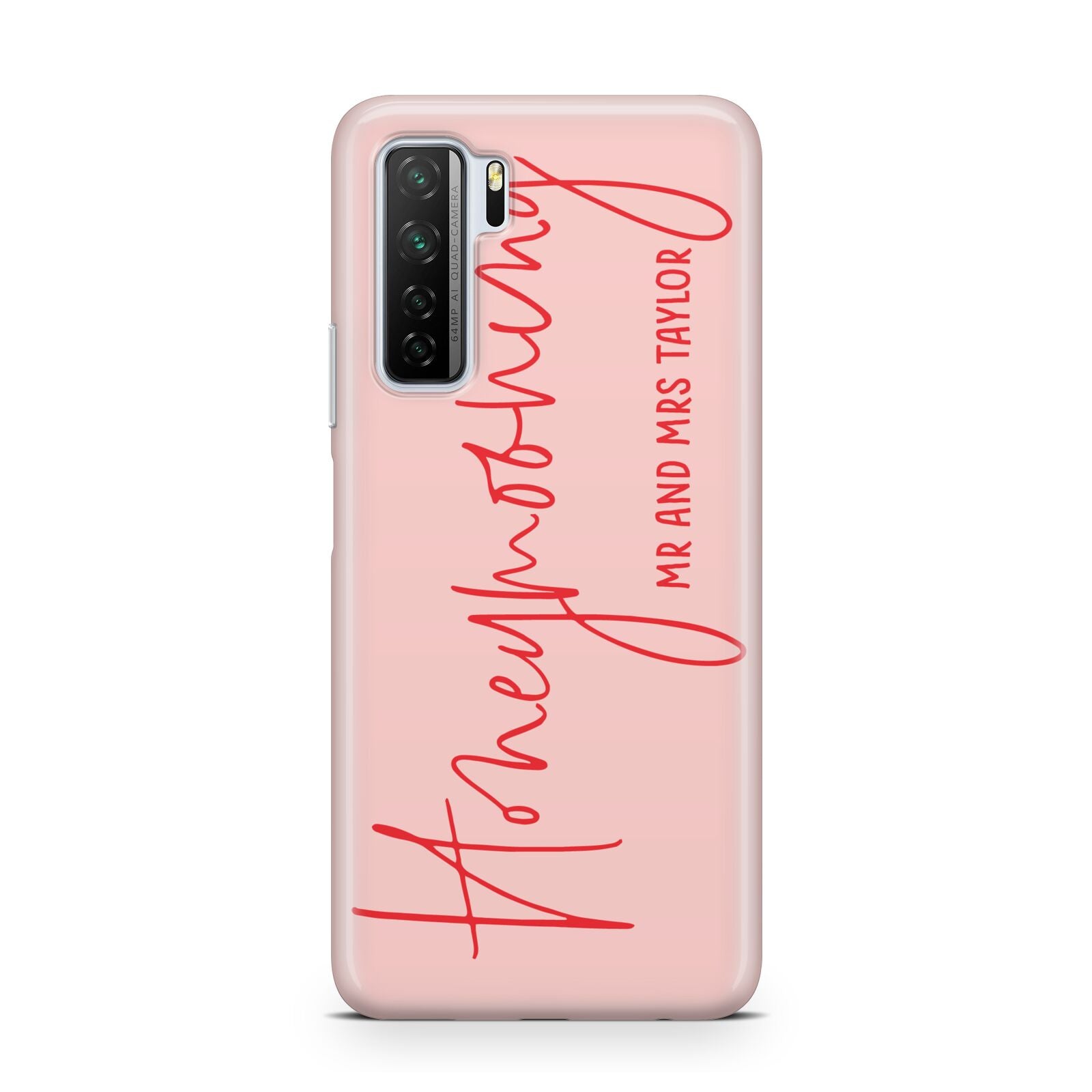 Honeymooning Huawei P40 Lite 5G Phone Case