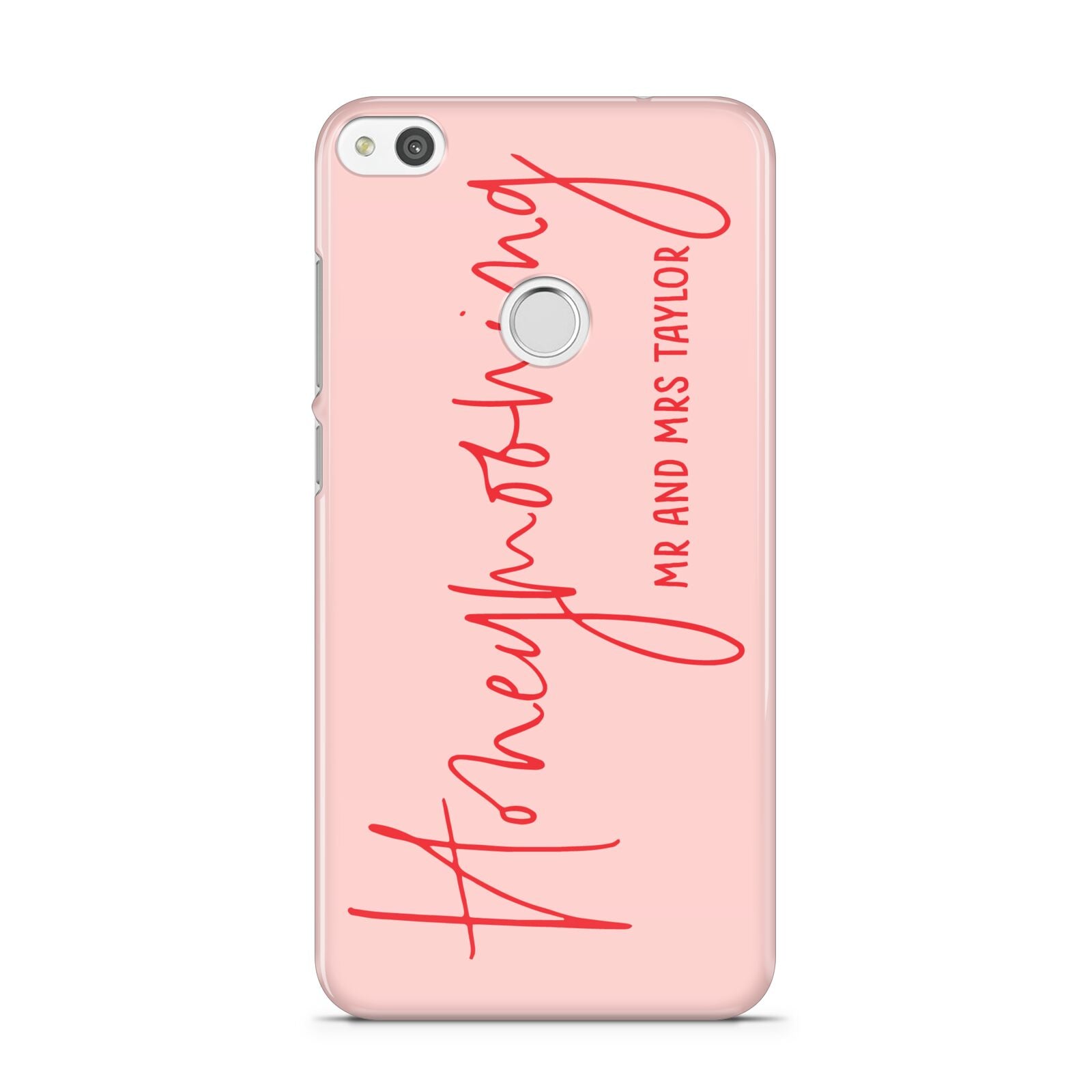 Honeymooning Huawei P8 Lite Case