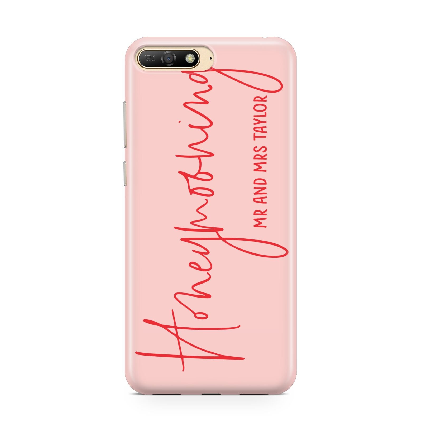 Honeymooning Huawei Y6 2018