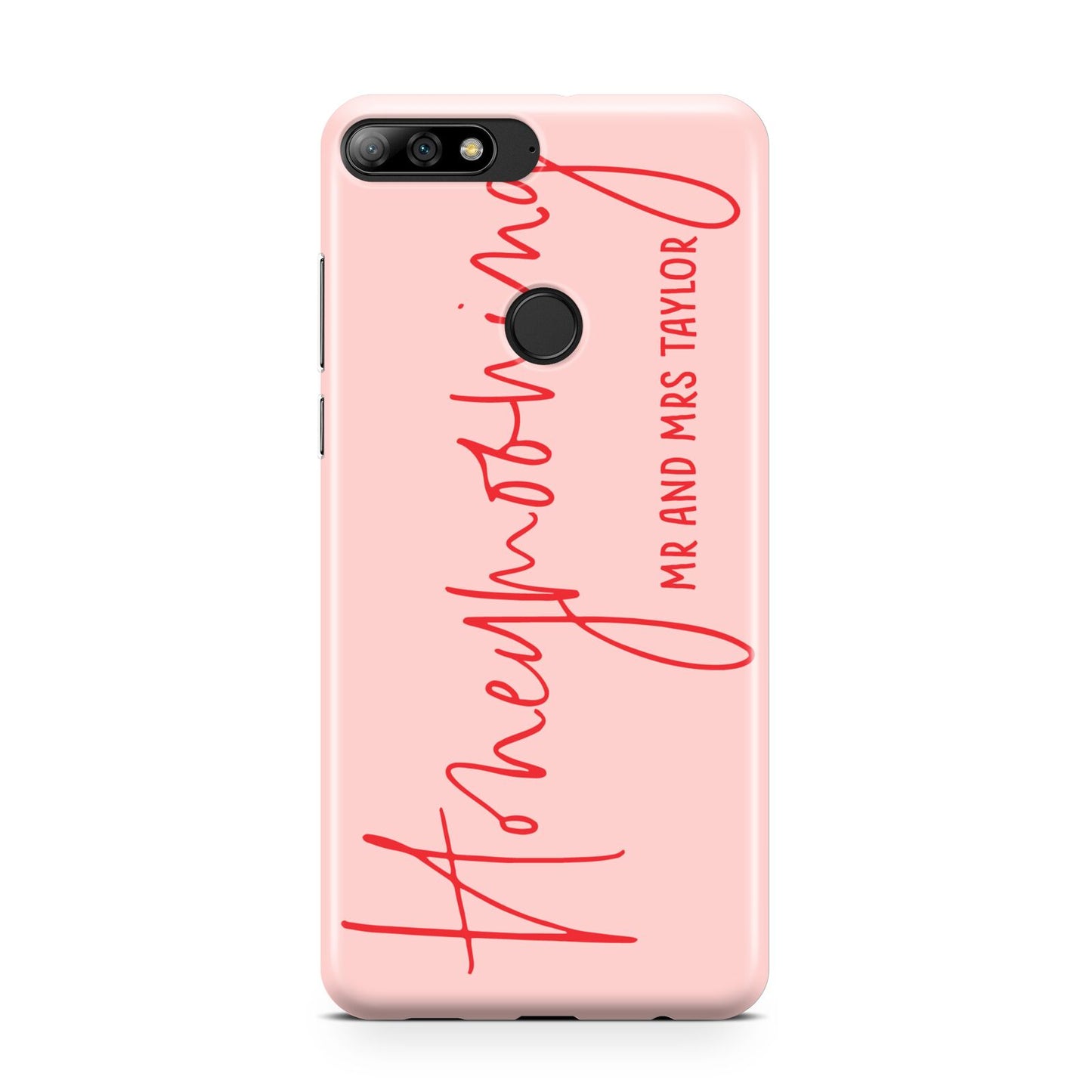 Honeymooning Huawei Y7 2018