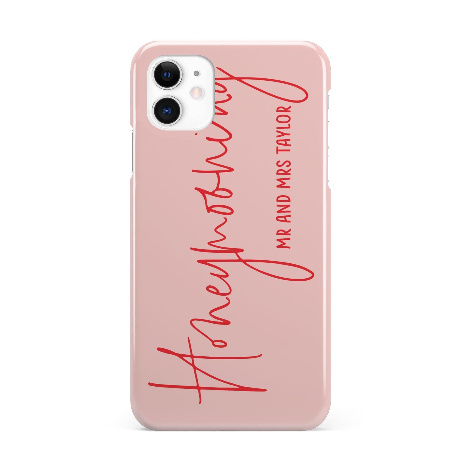 Honeymooning iPhone 11 3D Snap Case