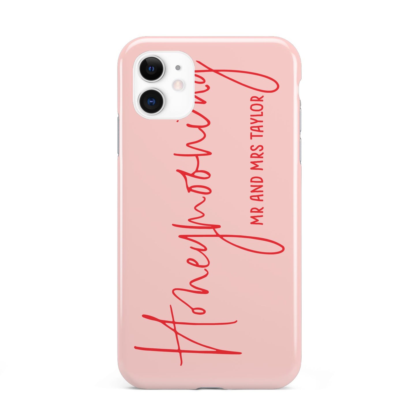 Honeymooning iPhone 11 3D Tough Case