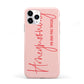 Honeymooning iPhone 11 Pro 3D Tough Case