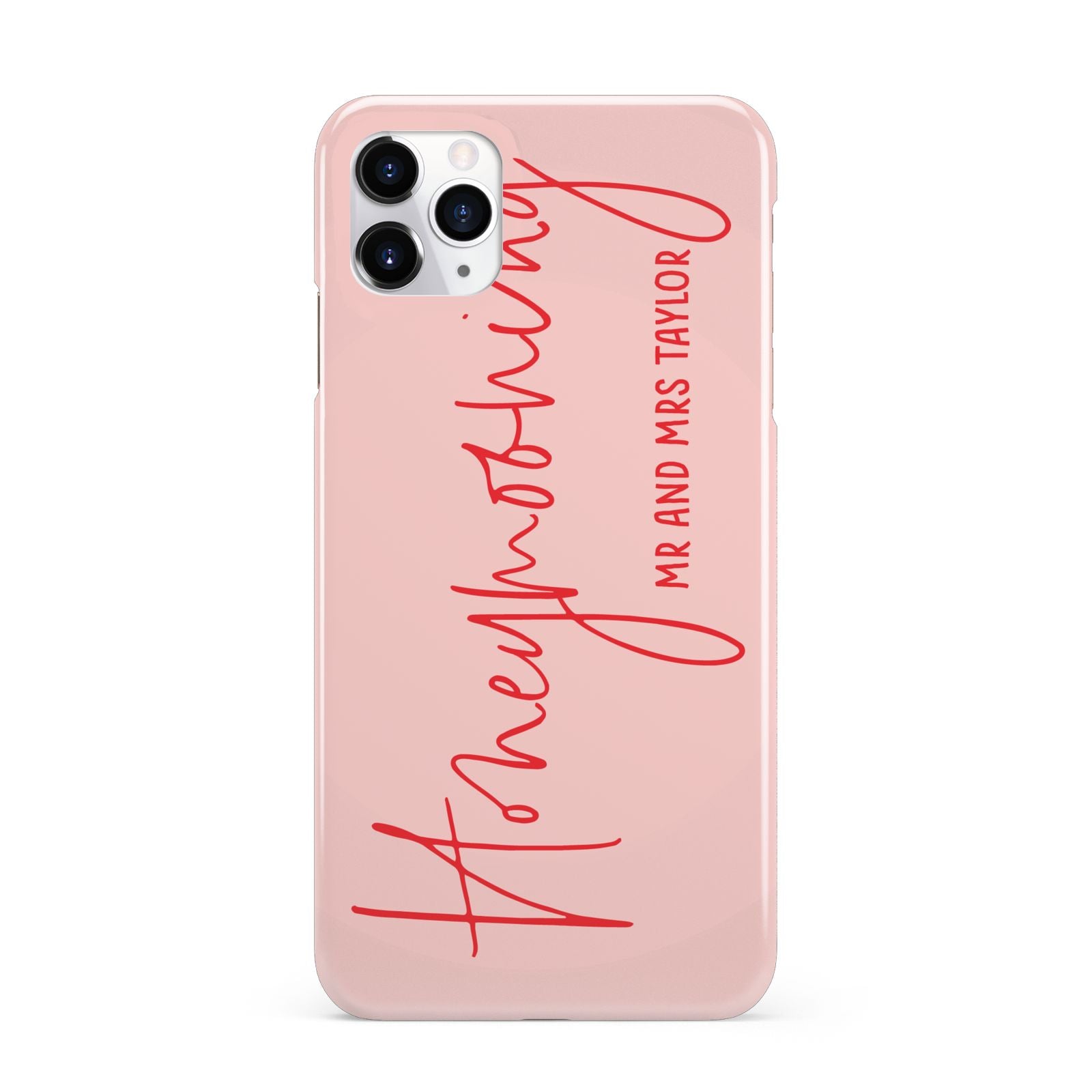 Honeymooning iPhone 11 Pro Max 3D Snap Case