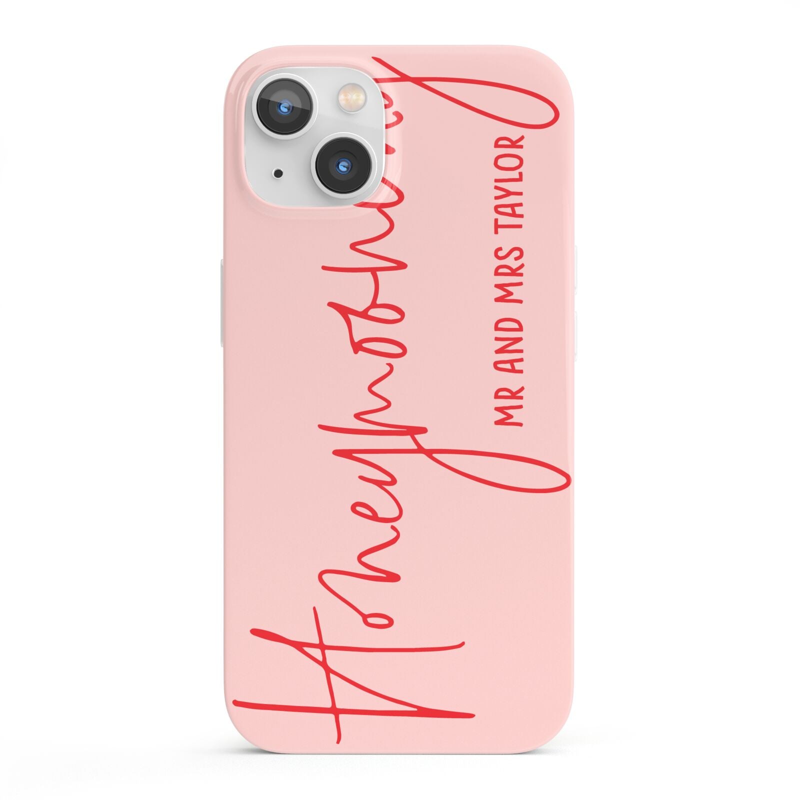 Honeymooning iPhone 13 Full Wrap 3D Snap Case