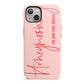 Honeymooning iPhone 13 Full Wrap 3D Tough Case