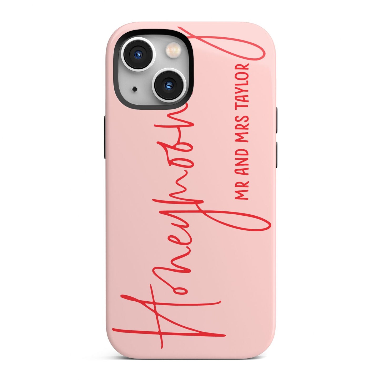 Honeymooning iPhone 13 Mini Full Wrap 3D Tough Case