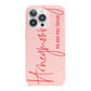Honeymooning iPhone 13 Pro Full Wrap 3D Snap Case