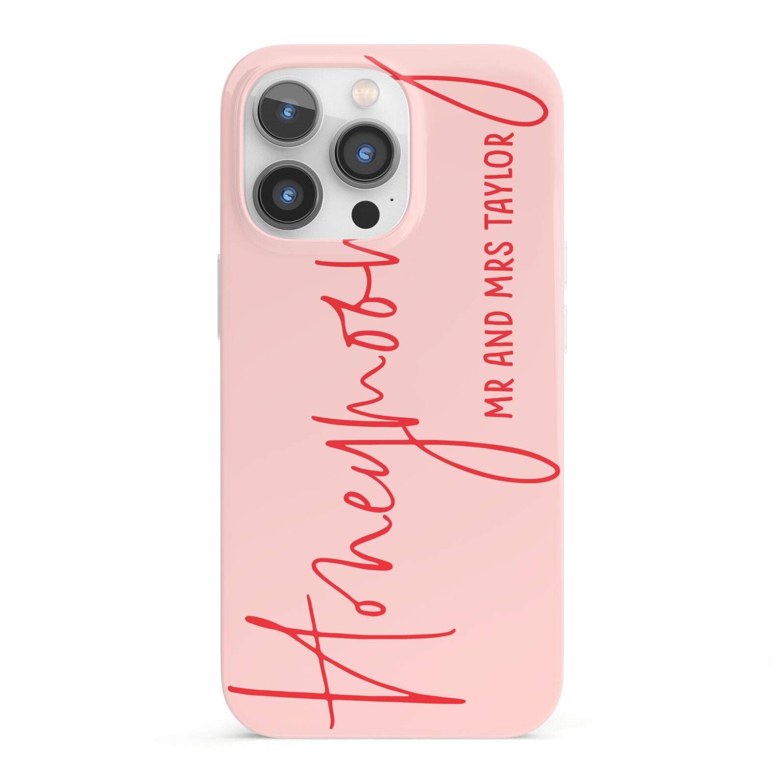 Honeymooning iPhone 13 Pro Full Wrap 3D Snap Case