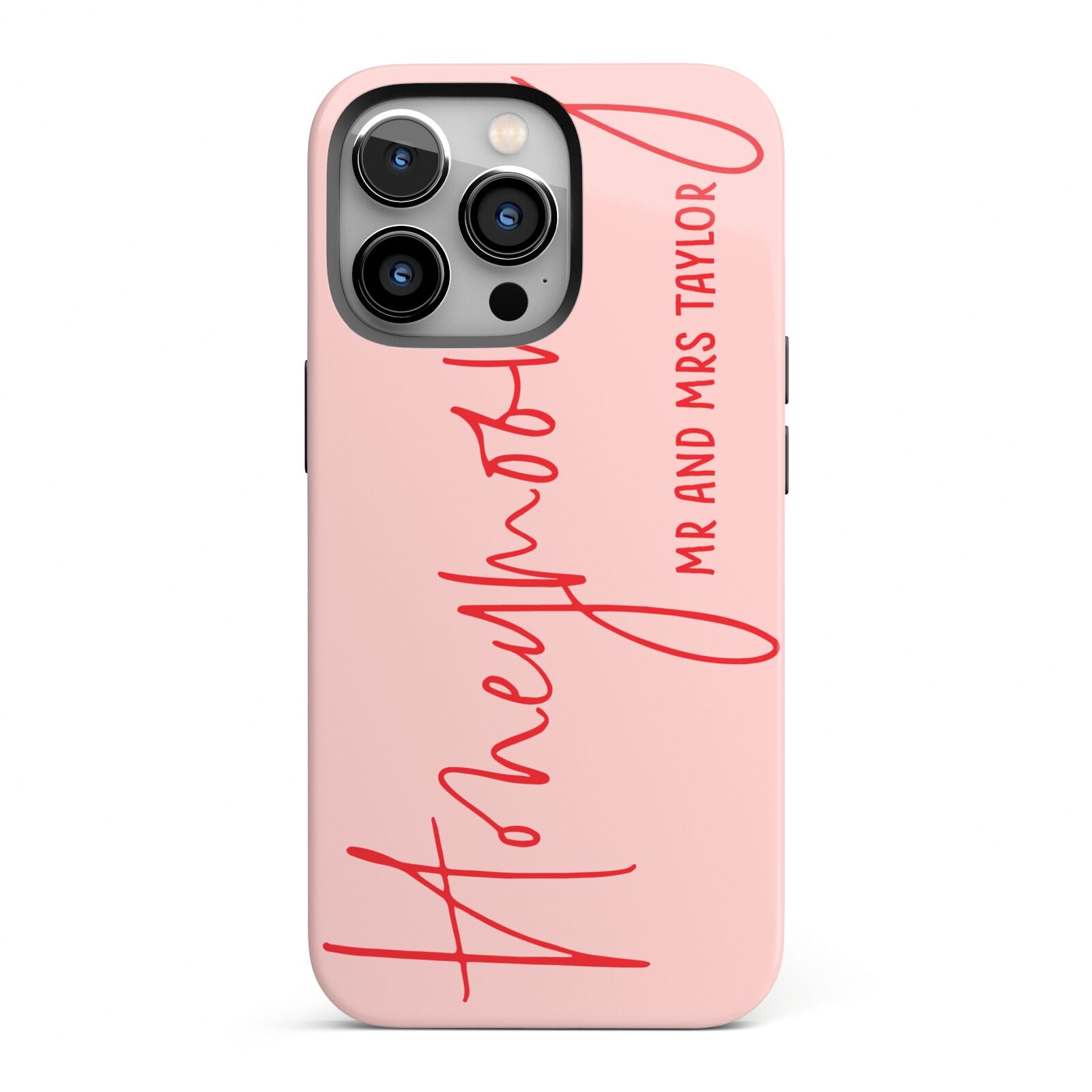 Honeymooning iPhone 13 Pro Full Wrap 3D Tough Case