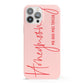 Honeymooning iPhone 13 Pro Max Full Wrap 3D Snap Case