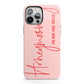 Honeymooning iPhone 13 Pro Max Full Wrap 3D Tough Case