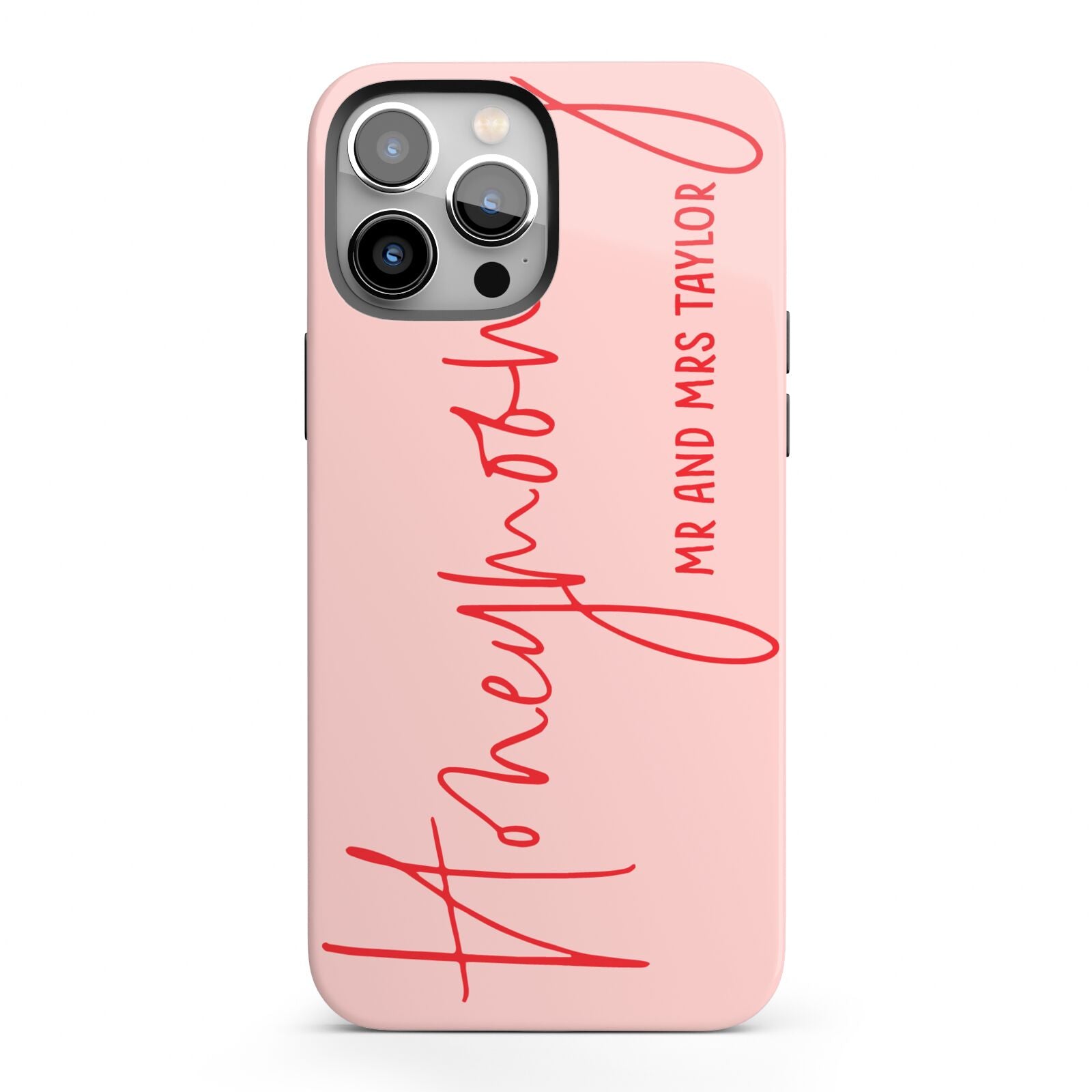 Honeymooning iPhone 13 Pro Max Full Wrap 3D Tough Case
