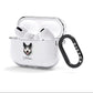 Horgi Personalised AirPods Clear Case 3rd Gen Side Image