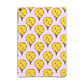 Hot Air Balloon Apple iPad Gold Case