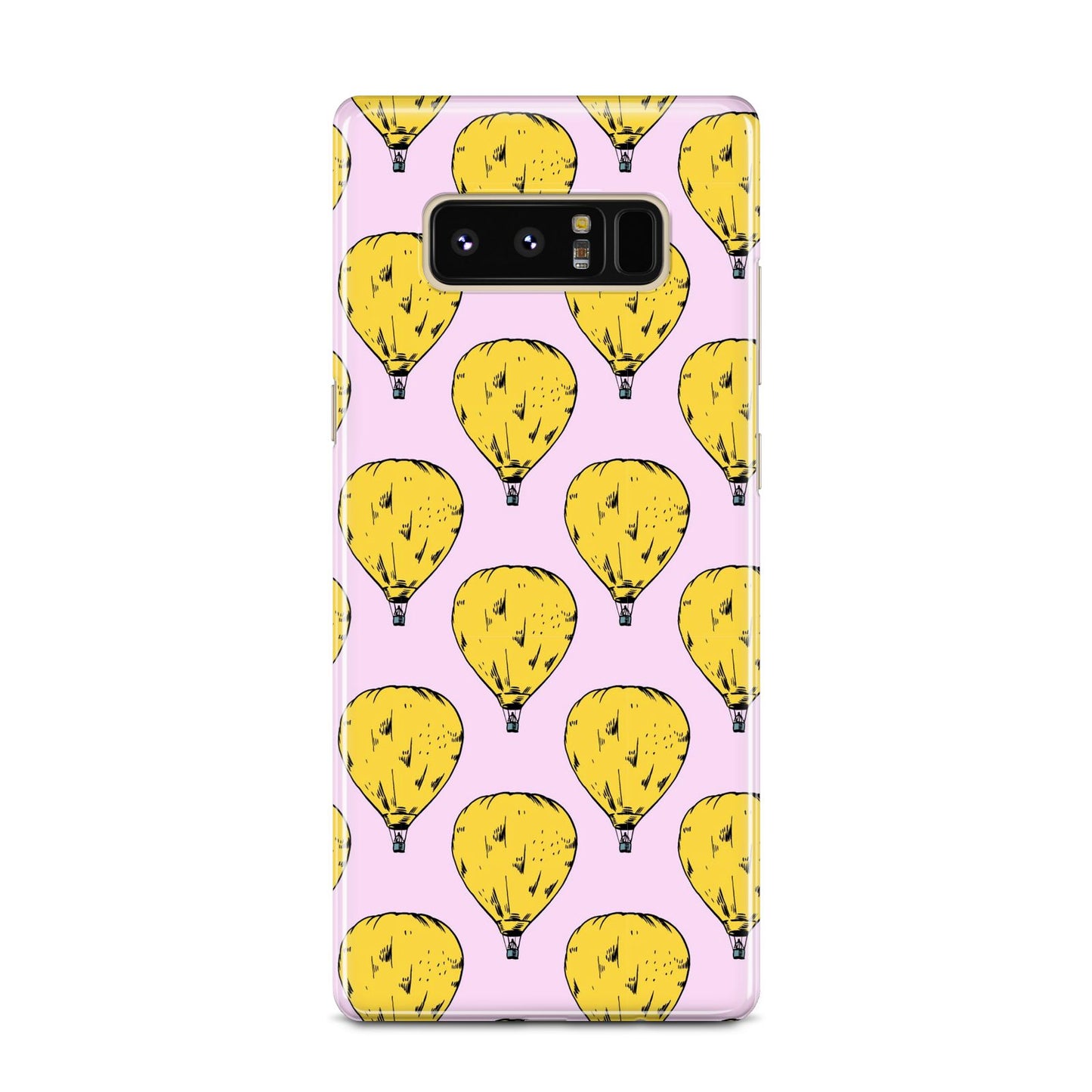 Hot Air Balloon Samsung Galaxy Note 8 Case