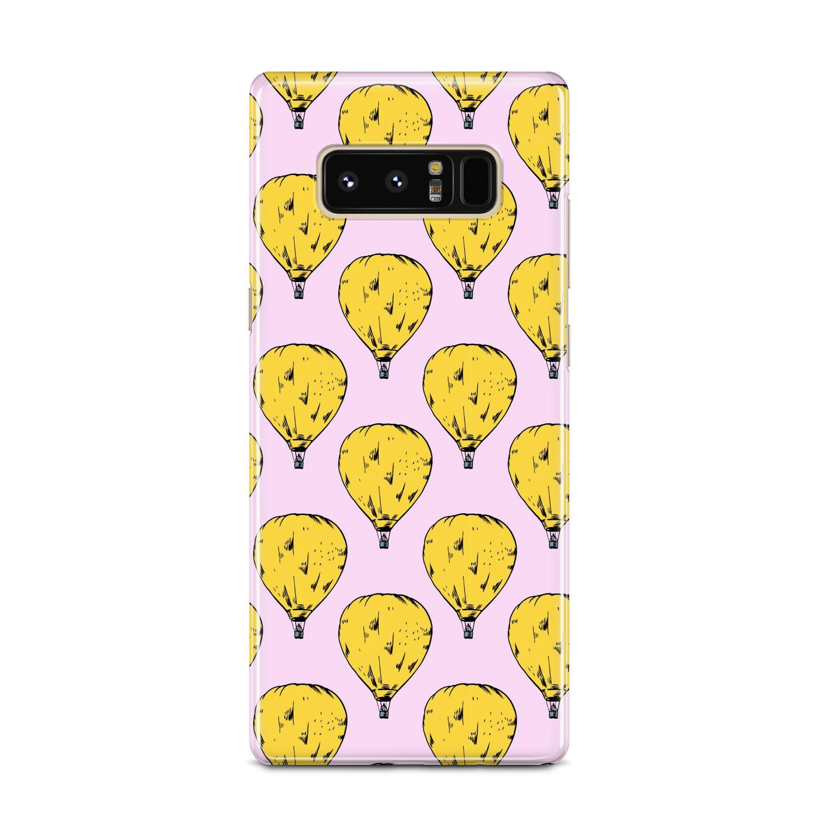 Hot Air Balloon Samsung Galaxy Note 8 Case
