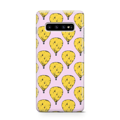 Hot Air Balloon Samsung Galaxy S10 Case