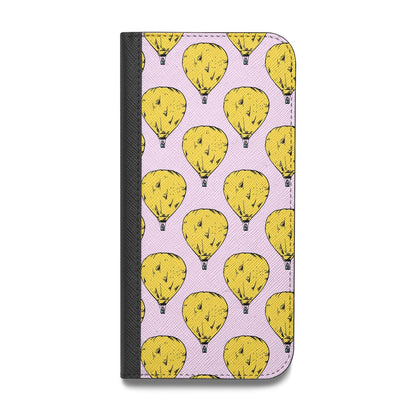 Hot Air Balloon Vegan Leather Flip Samsung Case