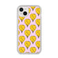 Hot Air Balloon iPhone 14 Plus Glitter Tough Case Starlight