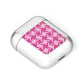 Houndstooth AirPods Case Laid Flat