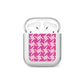 Houndstooth AirPods Case