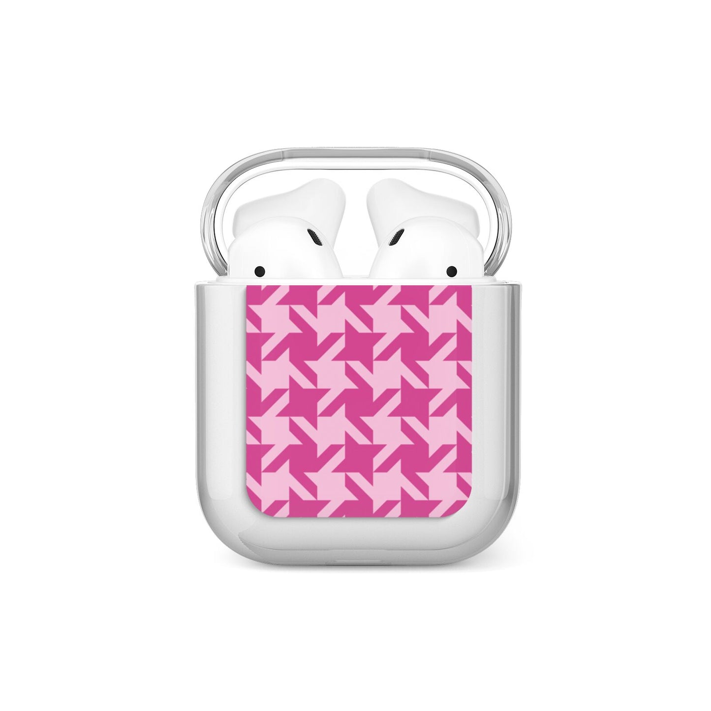 Houndstooth AirPods Case
