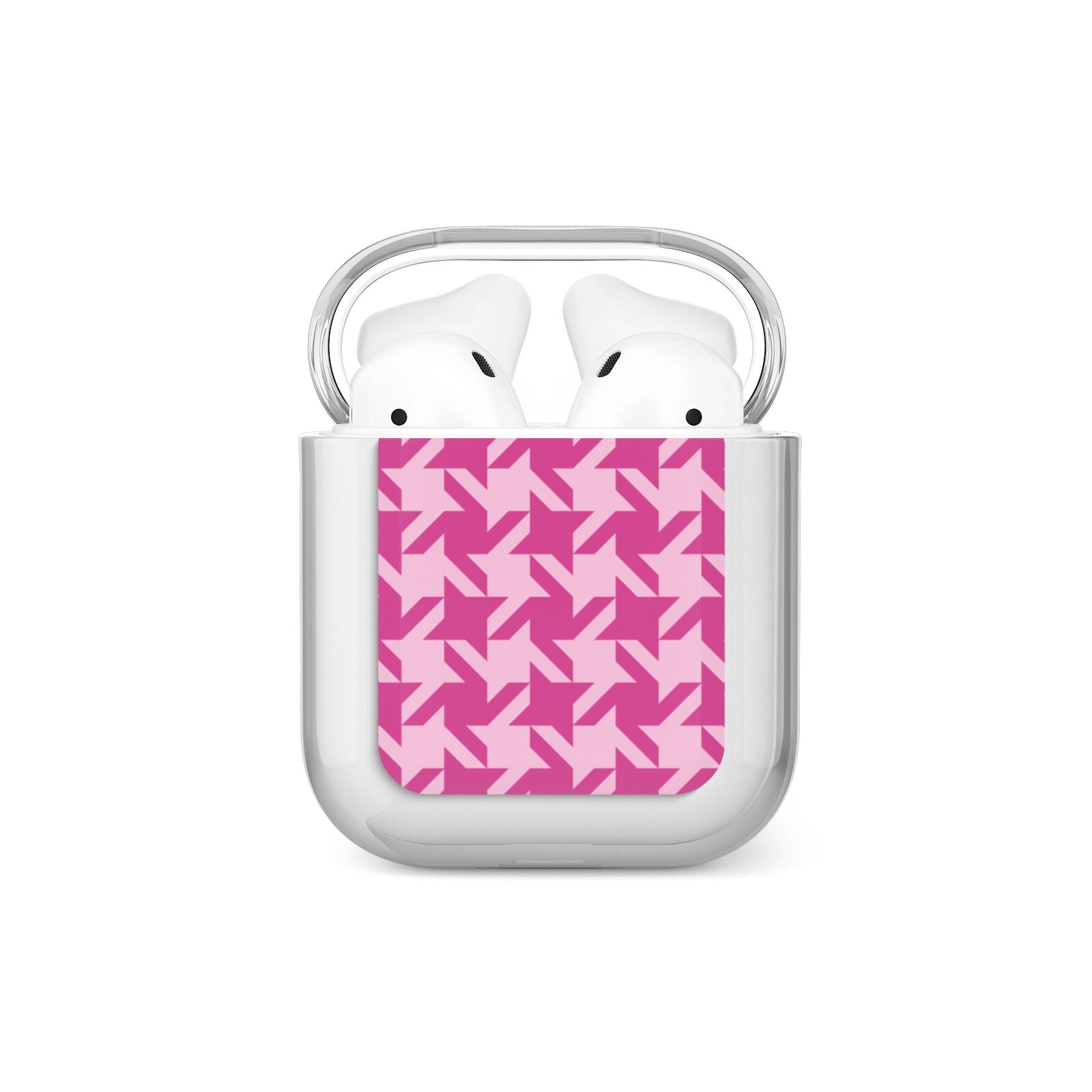 Houndstooth AirPods Case