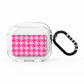 Houndstooth AirPods Clear Case 3rd Gen