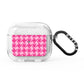Houndstooth AirPods Glitter Case 3rd Gen