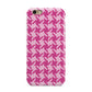 Houndstooth Apple iPhone 6 3D Tough Case