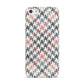 Houndstooth Fabric Effect Apple iPhone 5 Case