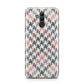Houndstooth Fabric Effect Huawei Mate 20 Lite