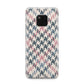 Houndstooth Fabric Effect Huawei Mate 20 Pro Phone Case