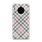 Houndstooth Fabric Effect Huawei Mate 30