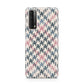 Houndstooth Fabric Effect Huawei P Smart 2021