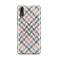 Houndstooth Fabric Effect Huawei P20 Phone Case