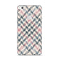 Houndstooth Fabric Effect Huawei P8 Lite Case