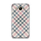 Houndstooth Fabric Effect Huawei Y3 2017