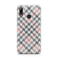 Houndstooth Fabric Effect Huawei Y7 2019